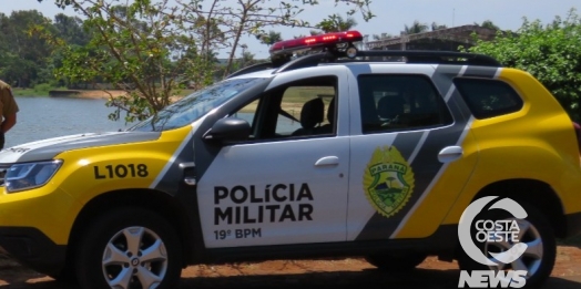 Foguete explode no rosto de jovem e homem é esfaqueado no Balneário de Santa Helena