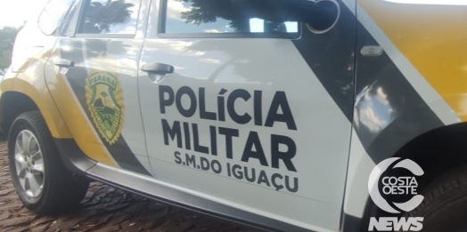 Foragido da justiça é preso pela Polícia Militar de São Miguel do Iguaçu