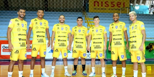 Foz Cataratas Futsal inicia treinamentos da temporada 2021