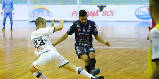 Foz Cataratas Poker Futsal recebe o Pato pela Liga Nacional nesta sexta-feira