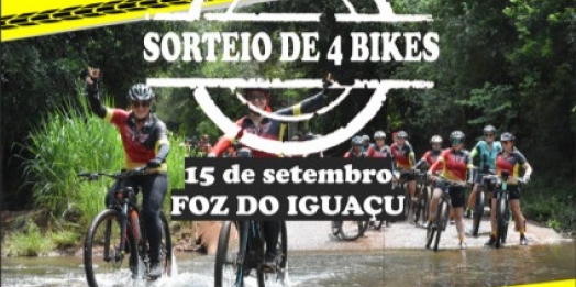 Foz do Iguaçu sedia 5ª etapa do 8º Circuito Regional de Cicloturismo no dia 15 de setembro