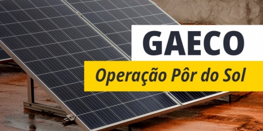 Gaeco cumpre 43 mandados de busca e oito mandados de prisão preventiva em operação contra organização criminosa no Oeste