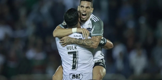 Galo sai na frente, mas leva empate do Fluminense na estreia de Felipão