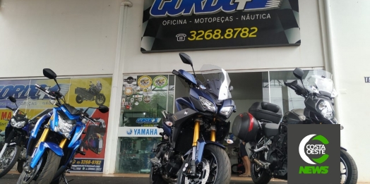 Gordo +1 Yamaha tem várias opções em motos de alta cilindradas; visite a loja