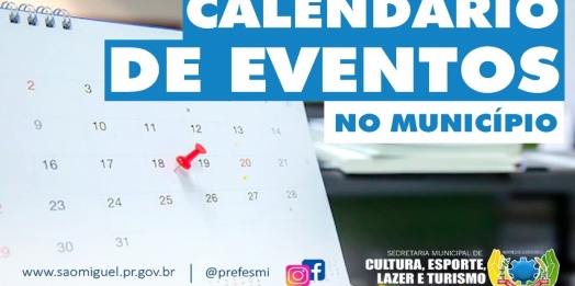 Governo de São Miguel do Iguaçu orienta comunidades e entidades sobre a realização de eventos