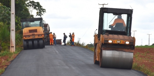 Governo de São Miguel inicia obra de pavimentação asfáltica na comunidade Alto Laranjita