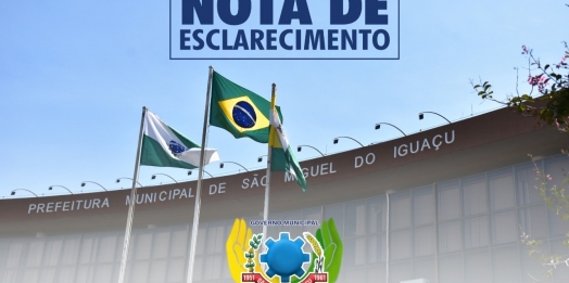 Prefeitura de São Miguel presta esclarecimentos sobre obra no Bairro Sagrado Coração de Jesus