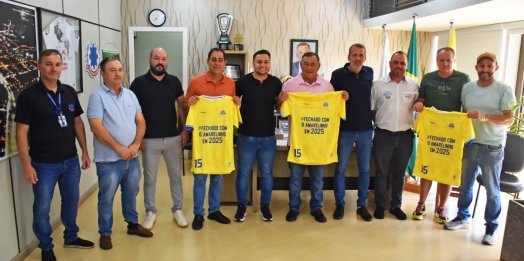 Governo Municipal reafirma parceria com São Miguel Futsal para a temporada 2025