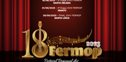 Grande final do FERMOP ocorre esta noite em Santa Lúcia