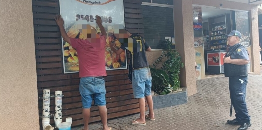 Guarda Municipal intensifica abordagem a moradores de rua no centro de São Miguel do Iguaçu