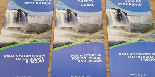 Guia acessível no celular reforça segurança de visitantes na fronteira durante a Black Friday