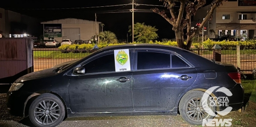 Homem com diversas passagens é detido pela PM por desacato e dirigir veículo com pendências em Itaipulândia