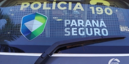 Homem com mandado de prisão ativo é preso pela PM em São Miguel do Iguaçu