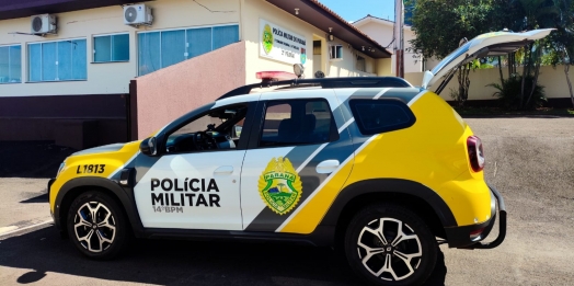 Homem com mandado de prisão é detido pela Polícia Militar em São Miguel do Iguaçu