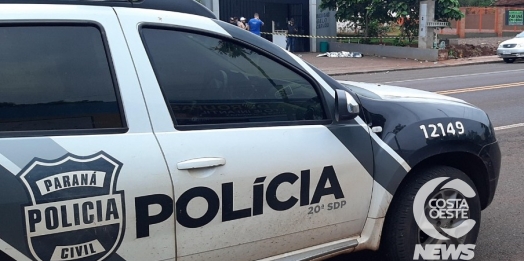 Homem é morto a tiros em conveniência, às margens da PR 317, em Santa Helena