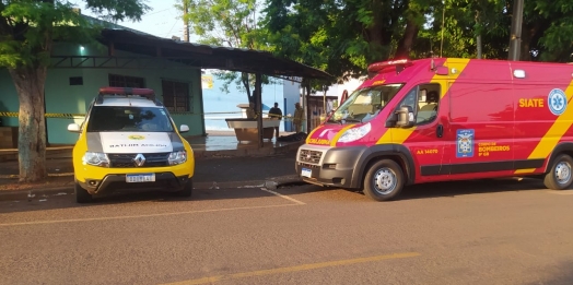 Homem de 55 anos é morto em bar em São Miguel do Iguaçu