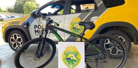 Homem é preso em posse de bicicleta furtada em Santa Helena