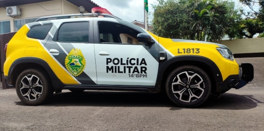 Homem monitorado por tornozeleira eletrônica é preso pela Polícia Militar em São Miguel do Iguaçu