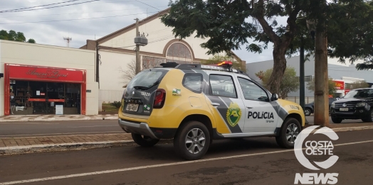 Homem tenta esfaquear mulher no centro de Santa Helena em plena luz do dia