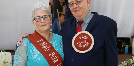 Inácio Konzen e Ana Maria Konzen são eleitos Vovô Charmoso e Mais Bela Idosa em Missal