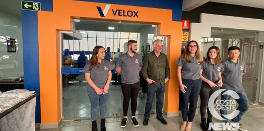 Inaugurada em Medianeira franqueada da Velox Financeira