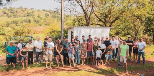 Inaugurado poço artesiando na Comunidade Graça Aranha em Medianeira