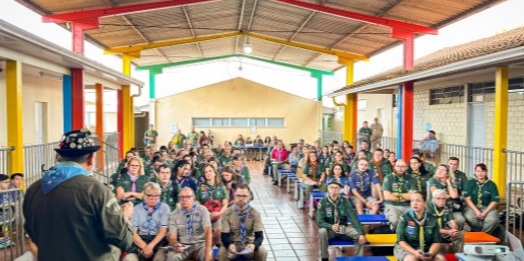 Indaba Regional Oeste apresenta os planos para o escotismo no oeste paranaense.