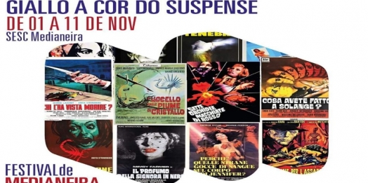 Inicia nesta terça-feira (01) a Mostra de Cinema Giallo em Medianeira