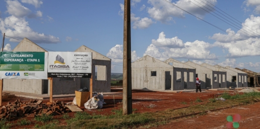 Iniciadas as instalações das Casas no Loteamento Esperança em Missal