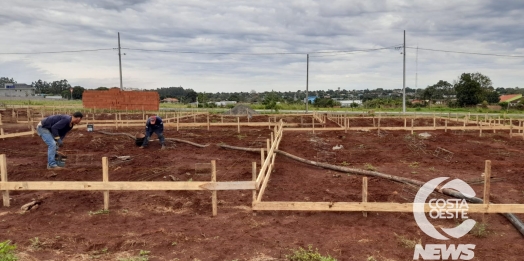 Iniciam obras do Residencial Porto Seguro em Santa Helena; município deve ganhar mais 256 apartamentos