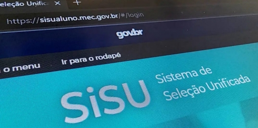 Inscrições para o Sisu terminam nesta quinta-feira (25)