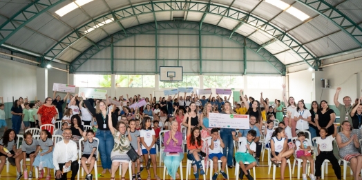 Itaipu anuncia 2ª edição da gincana Escola Amiga da Saúde, com prêmios de R$ 300 mil