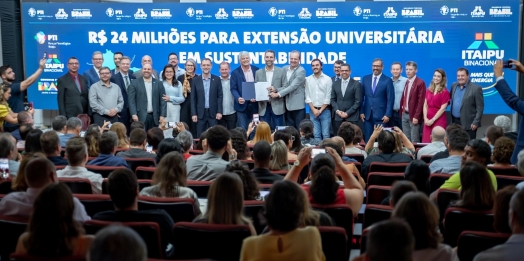 Itaipu e PTI recebem quase 600 projetos de extensão universitária para sustentabilidade