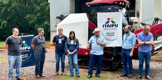 Itaipu investe em tecnologia e conhecimento para promover agricultura sustentável