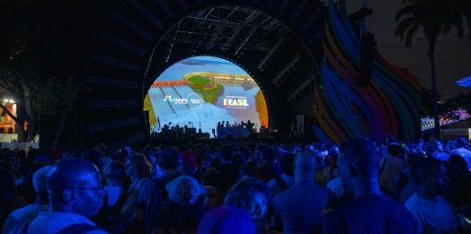 Itaipu participa da abertura do G20 Social, no RJ