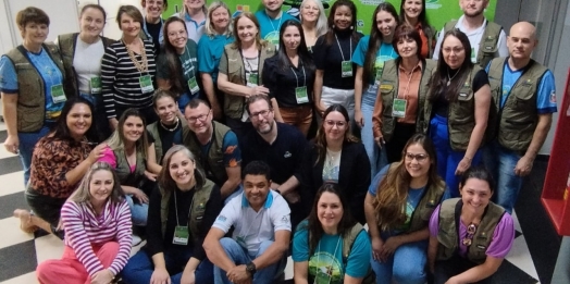 Itaipu participa de Encontro Paranaense de Educação Ambiental