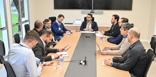 Itaipu reúne Caixa e Prefeitura de Foz do Iguaçu para discutir habitação popular