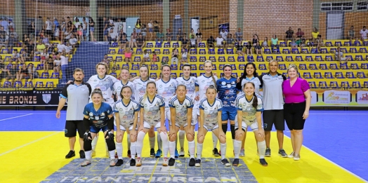 Itaipulândia Futsal Feminino/DEFFI avança para a final da Copa AMOP 2023