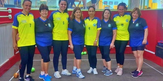 Itaipulândia participa do Campeonato Paranaense de Bocha Carpet Trio