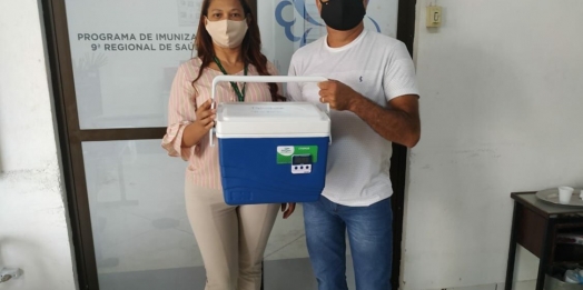 Itaipulândia recebe mais 70 doses de vacina contra a Covid-19