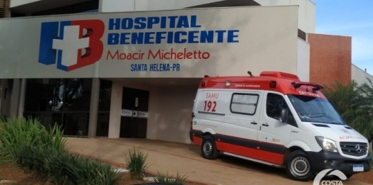 Jovem é atropelada pelo pai em distrito de Santa Helena