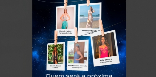 Julia severo de Itaipulândia está entre os 5 nomes para ser a próxima Miss Universe Paraná 2025