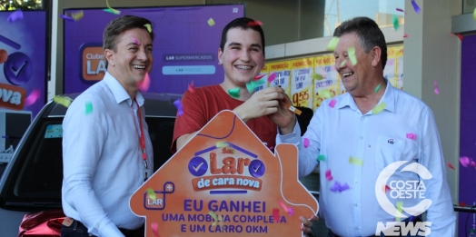 Lar realiza última entrega de prêmios da campanha 