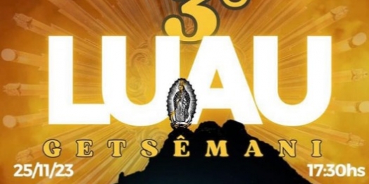 Luau Getsêmani: um encontro de intimidade com Deus