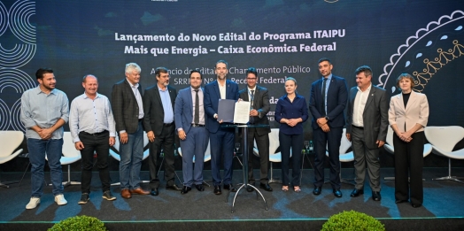 Mais de meio milhão de pessoas devem ser beneficiadas com novo edital da Itaipu