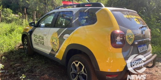 Marido encontra corpo da mulher no interior de Santa Helena