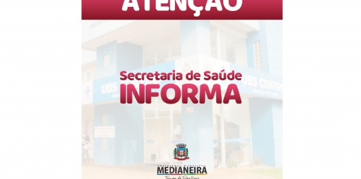 Medianeira antecipa 2ª dose da Pfizer e inicia a dose reforço para idosos acima de 70 anos