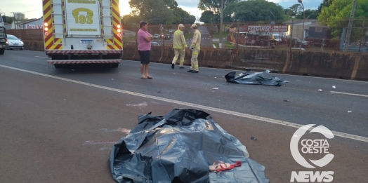 Medianeira: Três pessoas morrem em grave acidente na manhã de hoje (15), na BR-277