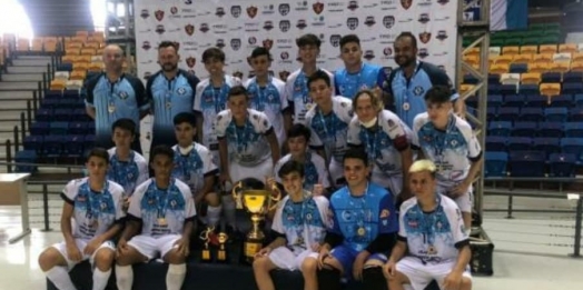 Medianeira é  Campeão da Taça Brasil Sub 15 de Futsal