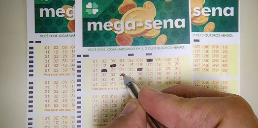 Mega-Sena não tem ganhadores e prêmio vai para R$ 6,2 milhões